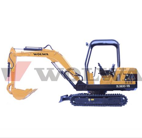 DLS830-9B 3 ton crawler type hydraulic excavator