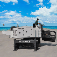 ROADWAY Spreader Boom type Corundum Spreader