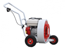 ROADWAY Road hair dryer HONDA 5.5HP gasoline engine, the diameter of the blade is 280mm