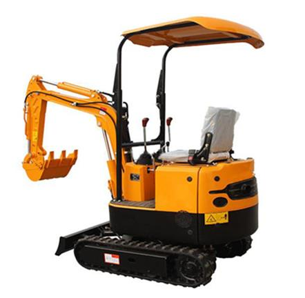 1T mini excavator