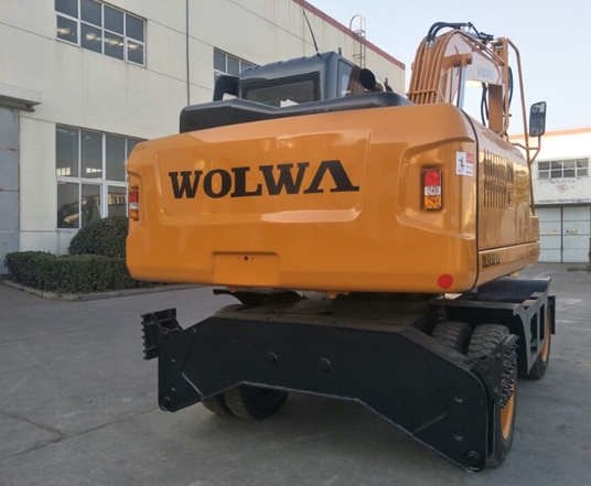 DLS150-9A BIG WEIGHT WHEEL EXCAVATOR