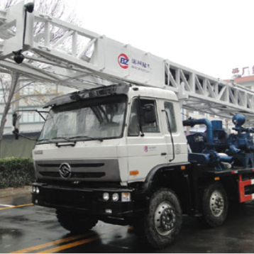 BZCLY400CCA truck mounted drilling rig