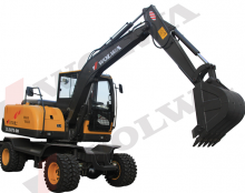 DLS885-9M wheel excavator