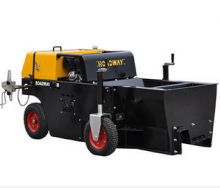 ROADWAY Automatic curb paver Curb stone slipform forming machine