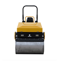 ROADWAY Combination Vibratory Roller Steel wheel tire roller RWYL83N Changchai diesel engine power