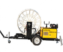 ROADWAY automatic trailer cable laying machine