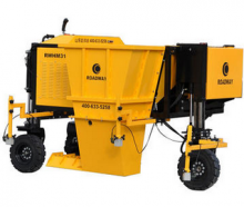 ROADWAY Automatic curb paver Curb stone slipform forming machine