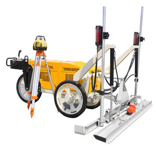 ROADWAY Concrete laser screed(walk-behind fully hydraulic type)