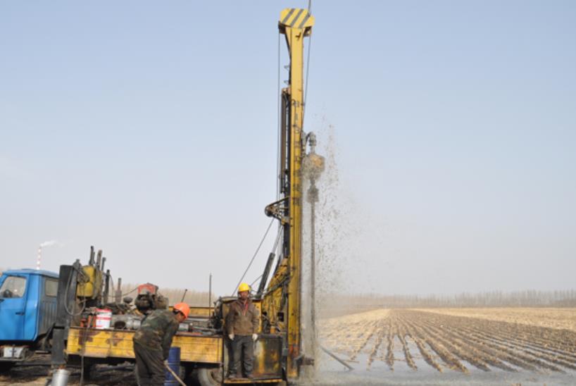 SL500S Water Well Drilling Rig