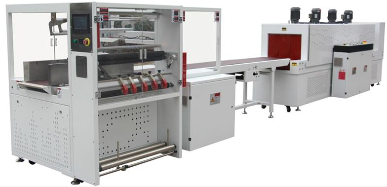 Bottom Overlap Type Sealing & Shrink Wrapping Machine