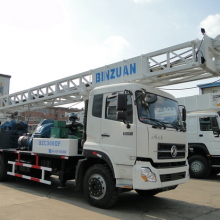 BZC300CDF Truck mounted water well drilling machine