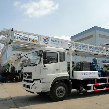 BZC300CDF Truck mounted water well drilling machine