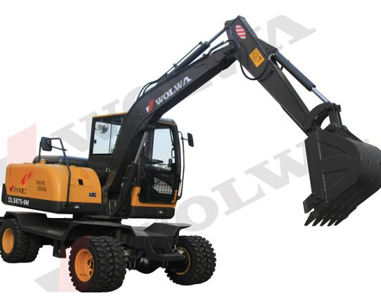 DLS885-9M wheel excavator