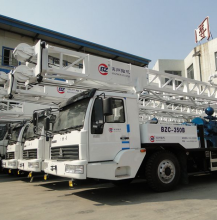 BZC350ZY truck mounted drilling rig