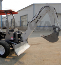 DLS818-9A agricultural wheel excavator