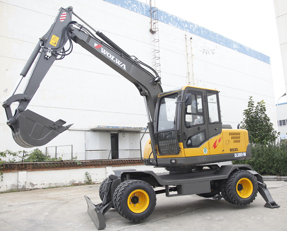 DLS885-9M wheel excavator