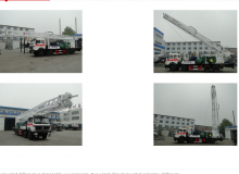BZC600BLBC Truck mounted drilling rig