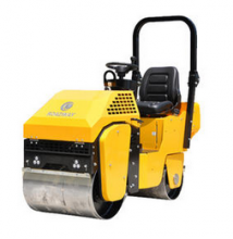 ROADWAY Ride-on vibratory roller Honda gasoline engine, hydraulic single wheel drive