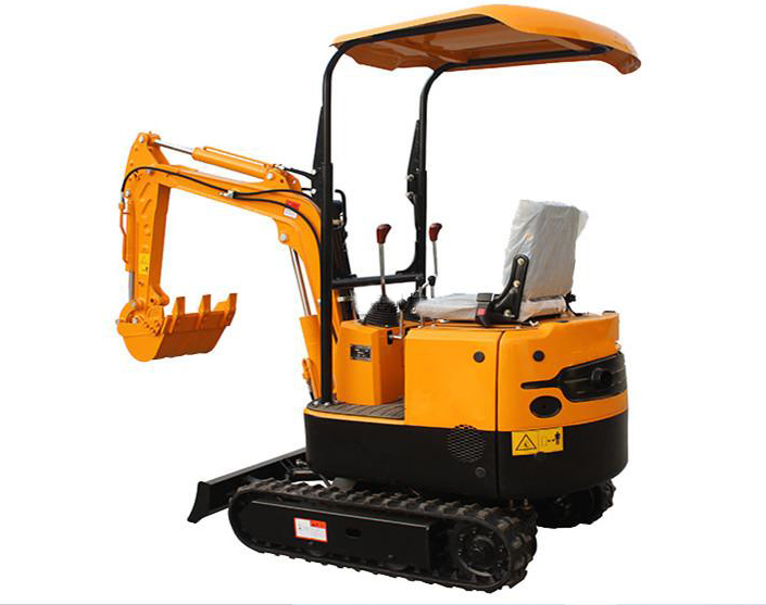 1T mini excavator