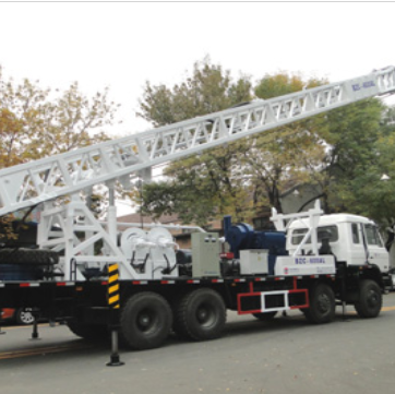 BZC600CLCA Truck mounted drilling rig