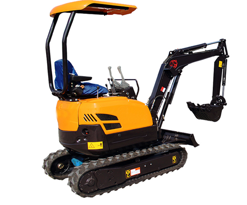 16 mini excavator