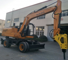 DLS150-9A BIG WEIGHT WHEEL EXCAVATOR