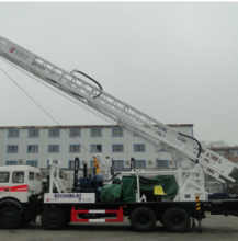 BZC600BLBC Truck mounted drilling rig