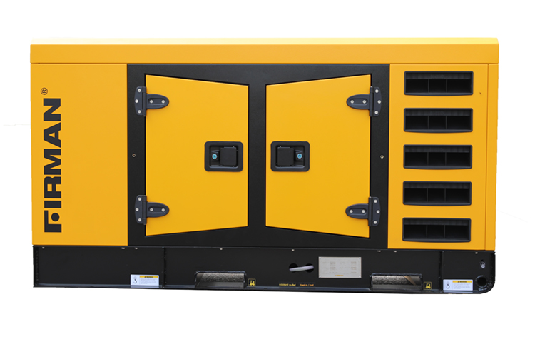 FIRMAN Diesel Generator 50HZ 10KVA Silent with Yangdong engine YD380D price for sale