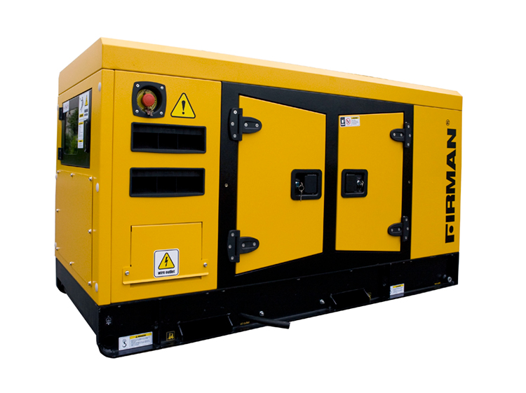 FIRMAN Diesel Generator 50HZ 10KVA Silent with Yangdong engine YD380D price for sale