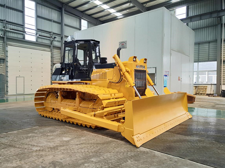 China HAITUI new crawler dozer hydraulic HD16S for swamp wetlands sale