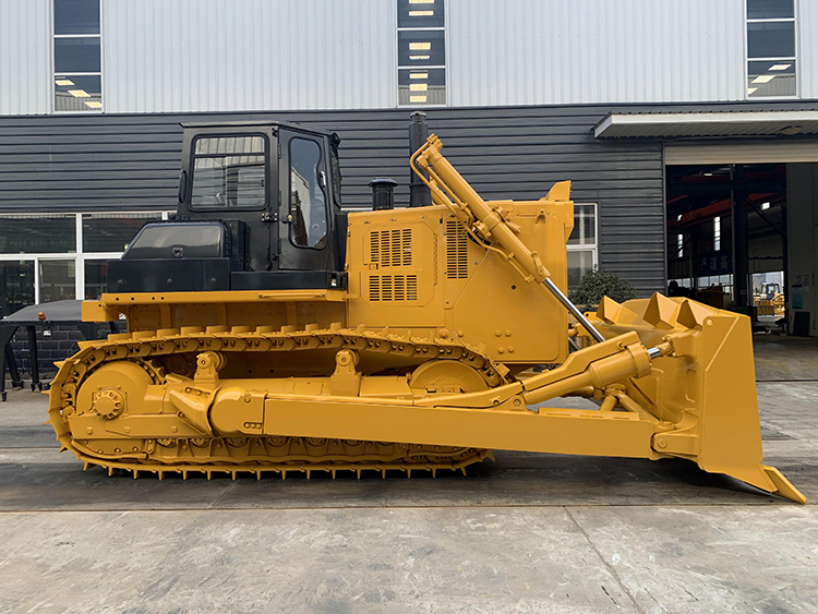 HAITUI chinese hydraulic bulldozer HD32 320HP with straight tilt blade price