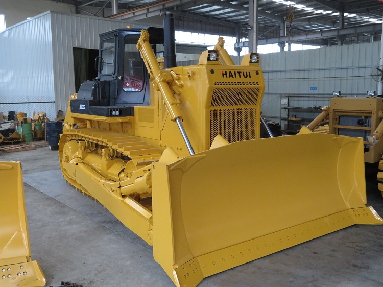 HAITUI chinese hydraulic bulldozer HD32 320HP with straight tilt blade price