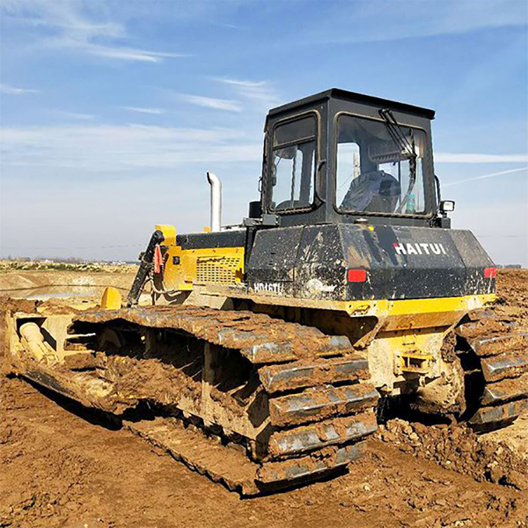 China HAITUI new crawler dozer hydraulic HD16S for swamp wetlands sale