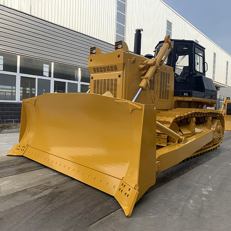 HAITUI chinese hydraulic bulldozer HD32 320HP with straight tilt blade price