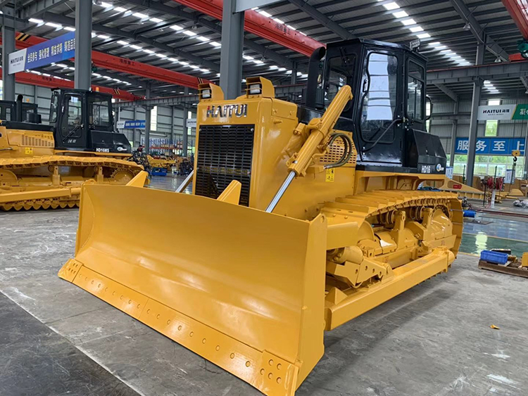 China HAITUI crawler bulldozer HD16 160HP for dry land sale