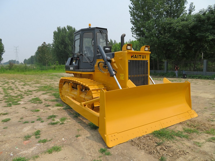 China HAITUI crawler bulldozer HD16 160HP for dry land sale