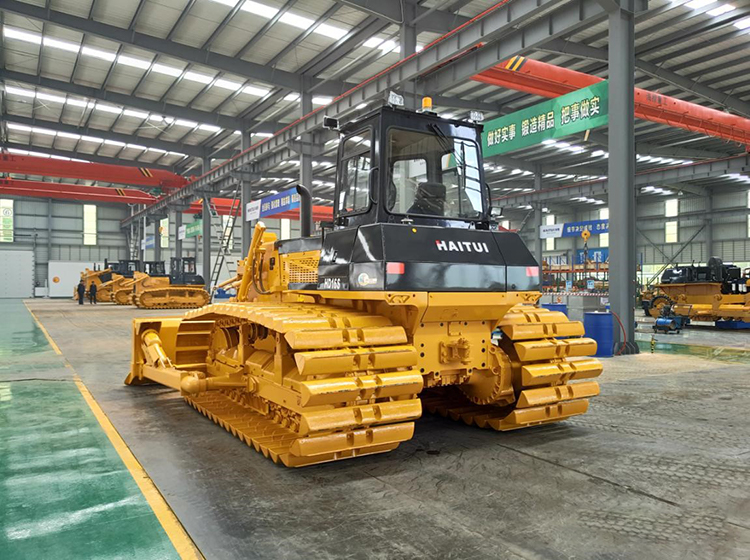 China HAITUI new crawler dozer hydraulic HD16S for swamp wetlands sale