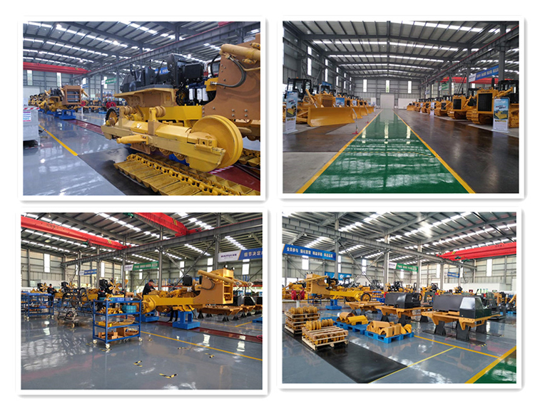 HAITUI hydraulic crawler bulldozer HD22C 220HP for coal price