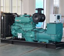 Jianghao Cummins Diesel Generator 300KW NTA855-G4