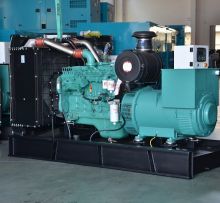 Jianghao Cummins Diesel Generator 250KW  6LTAA9.5-G1