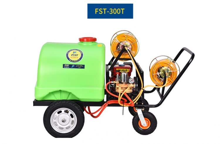 FST-300T  garden machine 6.5HP gasonline engine 30H cast iron pump   sprayer