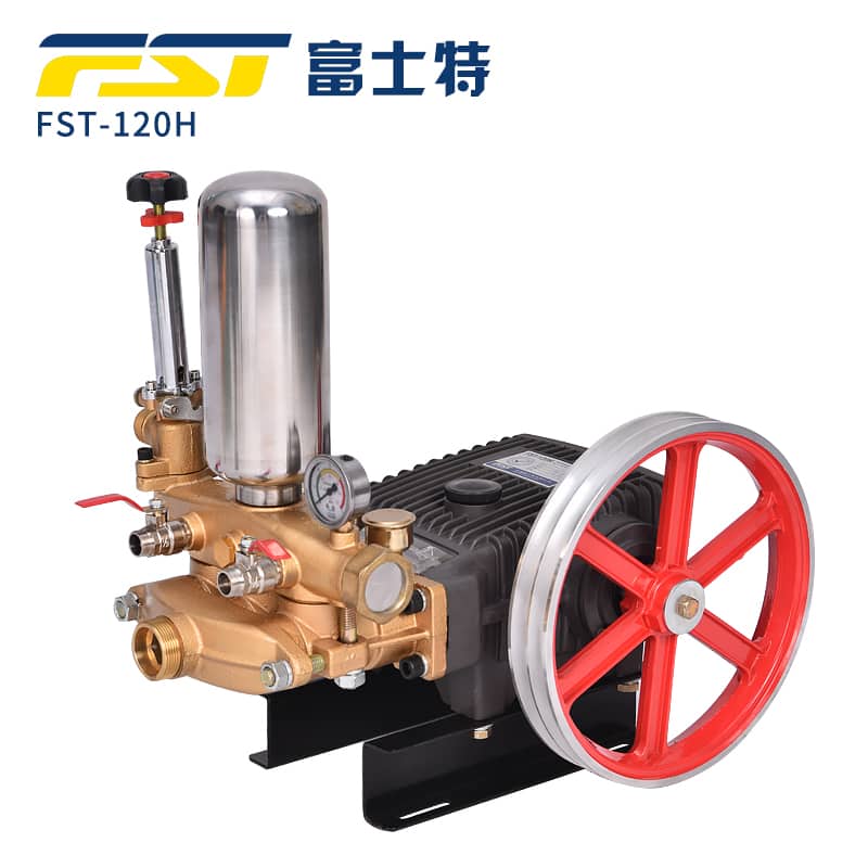 FST-120H  HTP pump cast iron pump  durable quatlity 80-120L/min power sprayer