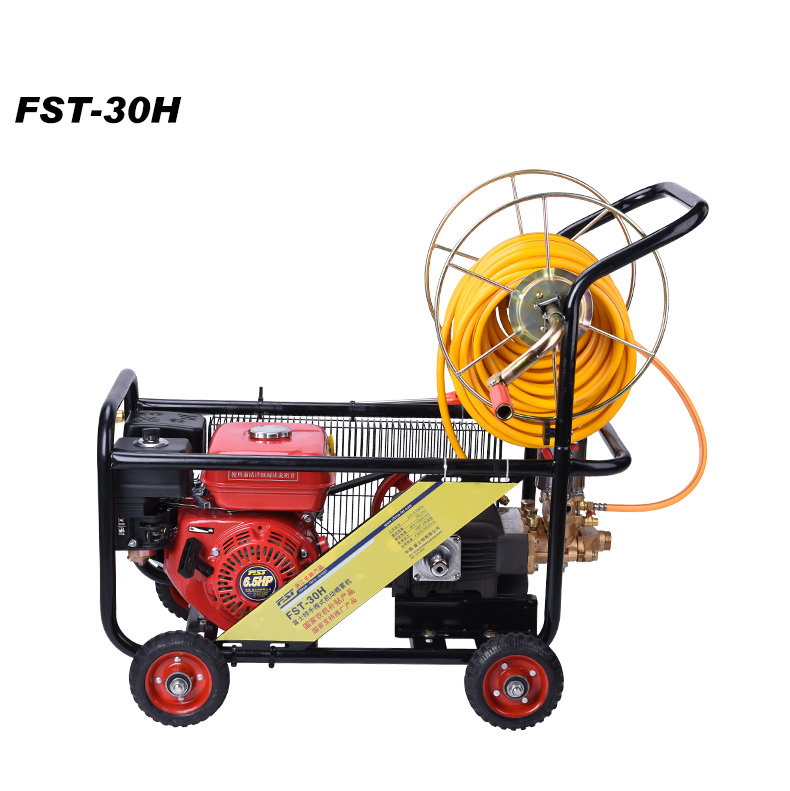 FST-30HT garden machine 6.5HP gasonline engine 30H cast iron pump ...
