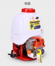 FST-800A knapsack power sprayers four strokes engine brass pump 25L tank