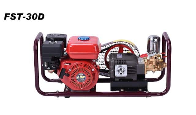 FST-30D garden machine  6.5HP gasonline engine  30H cast iron pump power sprayer