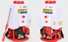 FST-767  knapsack power sprayers two strokes engine  brass pump 25L tank