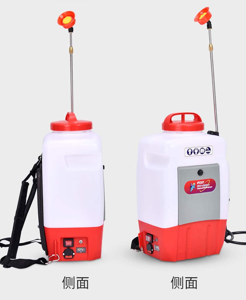 FST-16DH-1  knapsack electric  sprayers  8A battery  3.0L/min  pump 16L tank