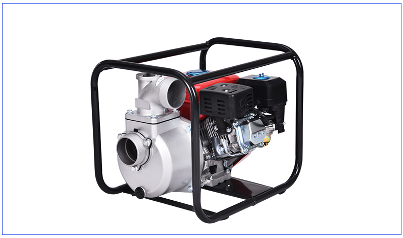 FST-80WP  3inch water pump  6.5HP gasoline engine  aluminium pump