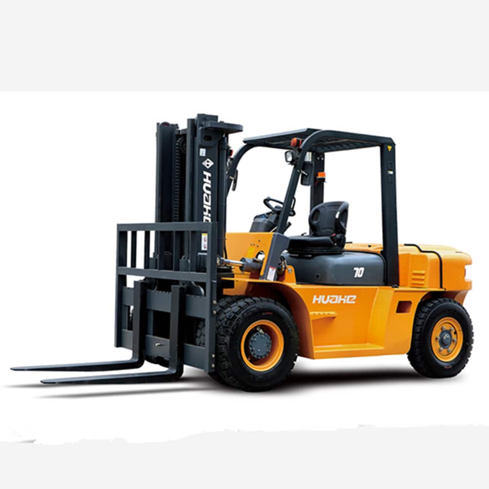 HUAHE Manufacture 7 ton Diesel Forklift