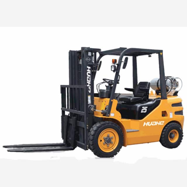 HUAHE Manufacture 2.5 ton Gas/LPG Forklift